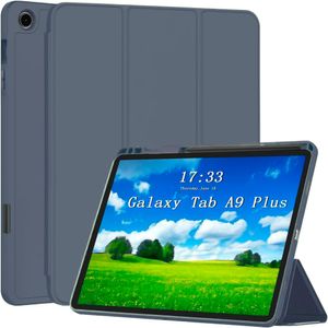 Funda Smart Cover con Porta Lapiz para Tablet Samsung Galaxy tab A9 plus 11" Lavanda