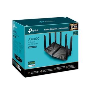 Router Tp Link Archer AX80 Wifi  6 Dual Band AX6000