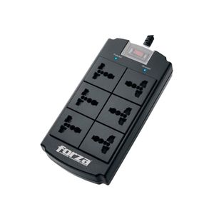 Supresor de Pico Forza Fsp 06mn 6 Tomas 1250j 1800w