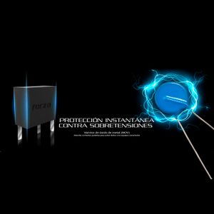 Supresor de Pico Forza Fsp 06mn 6 Tomas 1250j 1800w