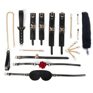 Kit De Bondage Bdsm Rose