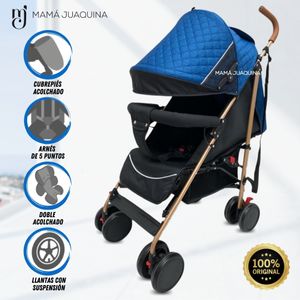 Coche Bastón Shontavius Edición Limitada Azul