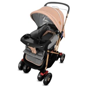 Coche Cuna de Lujo Chantise Edición Limitada Beige