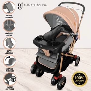 Coche Cuna de Lujo Chantise Edición Limitada Beige