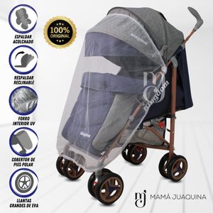 Coche Bastón Reinhart Edición Limitada Azul