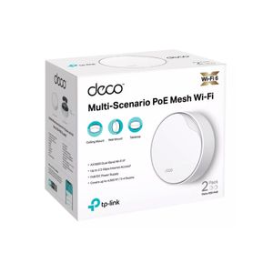 Sistema Mesh Tp Link Deco X50 PoE 2 pack Wifi 6 AX3000