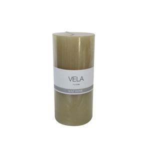 Vela Beige 7 X 15Cm