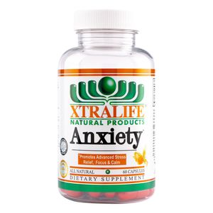 Ashwagandha - Xtralife Natural Products - 60 Cápsulas