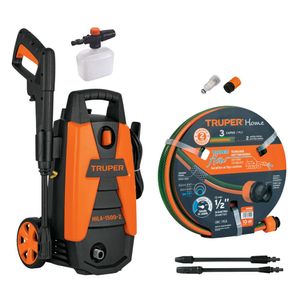 Hidrolavadora Portatil Truper Truper 1500 PSI + Manguera 10 metros 102095-16050