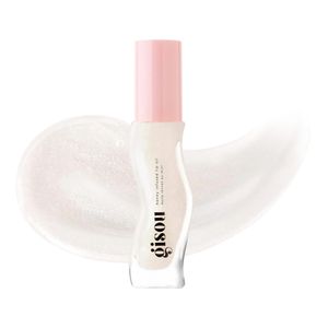 Honey Infused Hydrating Lip Oil - Coconut Frost - Clear Crystal Shimmer