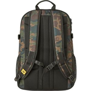 Mochila Caterpillar Barry para hombre, Camo, funcional y duradera.