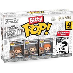 Funko Bitty Pop: 4 figuras Harry Potter con figura misteriosa