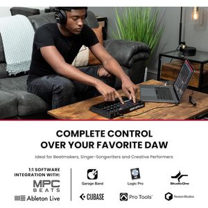 Controlador MIDI Akai MPK Mini MK3 Negro 25 Teclas