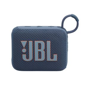 Parlante Jbl Bluetooth Altavoz GO 4 impermeable IP67 7hr Azul