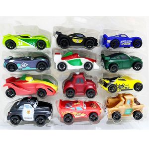 Set de Colección Coches A Fricción Cars 12 Pcs