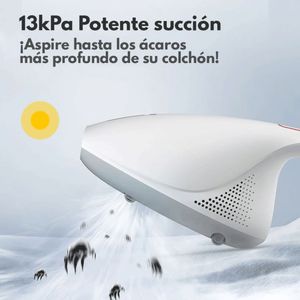 Aspiradora Anti-Ácaros CM800 Filtro Hepa