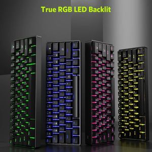Teclado Mecánico Fiodio - 61 Teclas RGB
