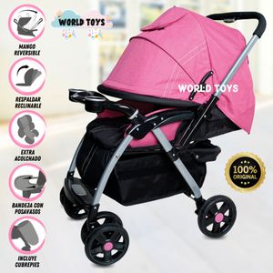 Coche Cuna de Lujo Chocri Edición Limitada Rosa