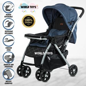Coche Cuna de Lujo Folarin Edición Limitada Azul