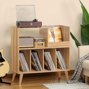 Mueble Estante Tocadisco Magdla Duna Muebles Bonno