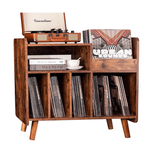 Mueble Estante Tocadisco Marc Caramelo Muebles Bonno