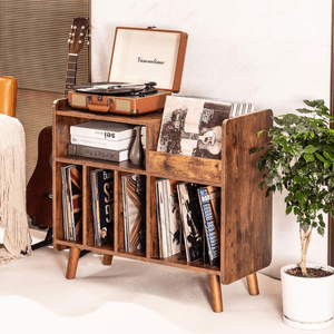 Mueble Estante Tocadisco Marc Caramelo Muebles Bonno