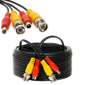 Cable de Video BNC DC Preparado 30 Metros CCTV Cámara Seguridad DVR