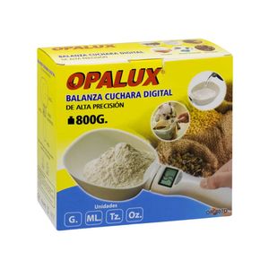 Balanza Electrónica Tipo Cuchara 800g OP-807D OPALUX