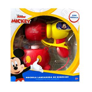 Juguete Pistola Burbujero MICKEY MOUSE Musical