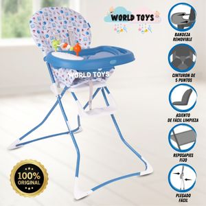 Silla de Comer Samarea Edición Limitada Azul