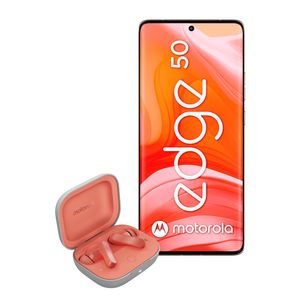 Motorola Moto Edge 50 256Gb 12Gb 50 Mp + 13Mp + 10Mp 6.7" Naranja + Moto Buds