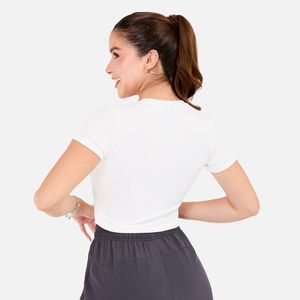 Polo Mc New Athletic Milena Blanco Mujer