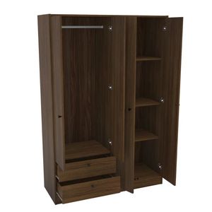 Ropero Moderno Masato Marrón R&R MUEBLES