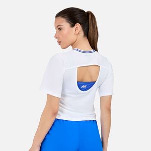 Polo Mc New Athletic Kiara Blanco Mujer