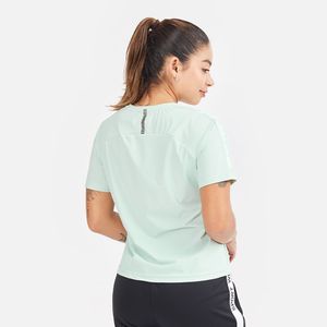 Ropa New Athletic Polo Beat49 Verde Aqua Para Mujer