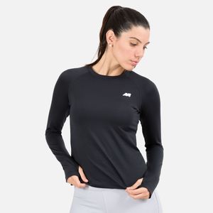 Ropa Angie Ml Polo Negro