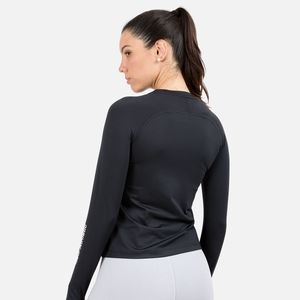 Ropa Angie Ml Polo Negro