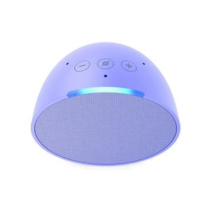 Echo Pop Altavoz inteligente Bluetooth con Alexa de sonido potente y compacto Lila
