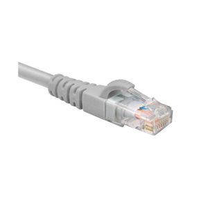 Cable Patch Cord Nexxt UTP CAT6 de 7pies 2.1 metros Macho-Macho Gris -  AB361NXT12