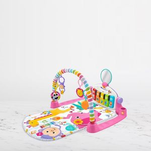 Gimnasio para Bebés 4 EN 1 Doux Bebe Tunes de Lujo Pink