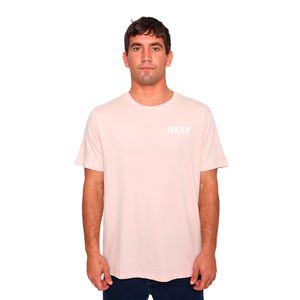 Polo de Verano Para Hombre Reef Original RF-00046-ROS Color Rosa