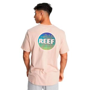 Polo de Verano Para Hombre Reef Original RF-00046-ROS Color Rosa