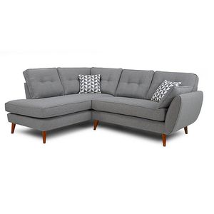 Seccional Mallma Deco Polonia Izquierdo Gris