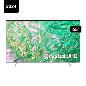 Televisor de 65" Smart Tv Crystal 4K UHD Samsung 65DU8200 (2024)