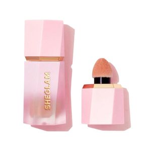 Color Bloom Liquid Blush Matte Finish Hush Hush Sheglam 5ml  Rubor Líquido