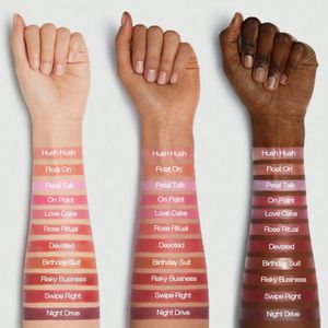 Color Bloom Liquid Blush Matte Finish Hush Hush Sheglam 5ml  Rubor Líquido