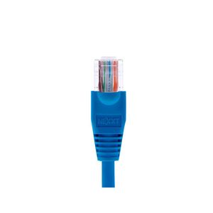 Cable Patch Cord Nexxt AB360NXT13 UTP Cat 5e 2.1 mts Azul