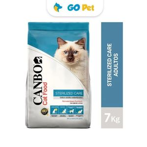 Alimento Para Gatos Canbo Sterilized Care Cuidado Esterilizado 7 kg