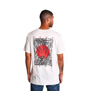 Polo de Verano Para Hombre Reef Original RF-00051-MARSH Color Blanco