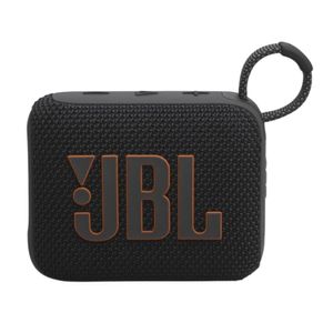 Parlante Jbl Bluetooth Altavoz GO 4 impermeable IP67 7hr Negro